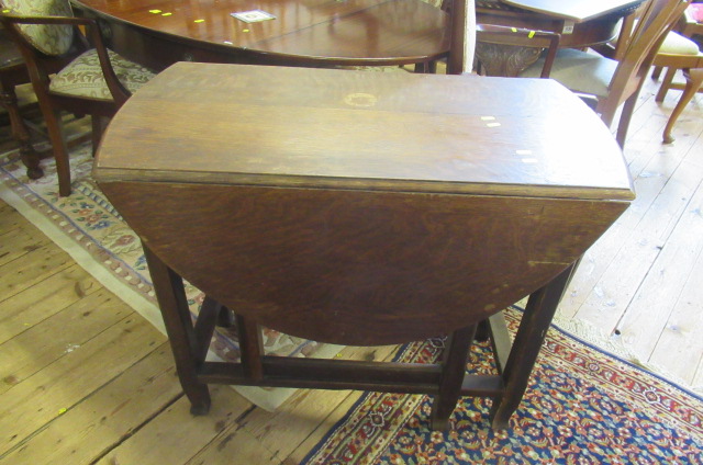 OAK DROP LEAF TABLE Image