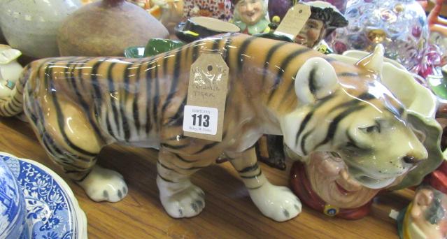 LARGE CERAMIC TIGER Image