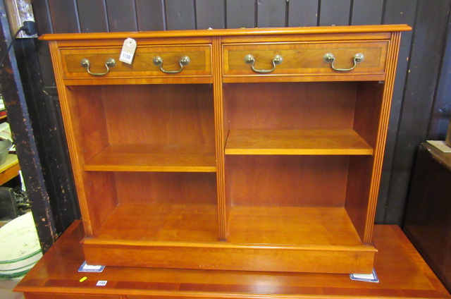 TWO DRAWER BOOKSHELF  Image