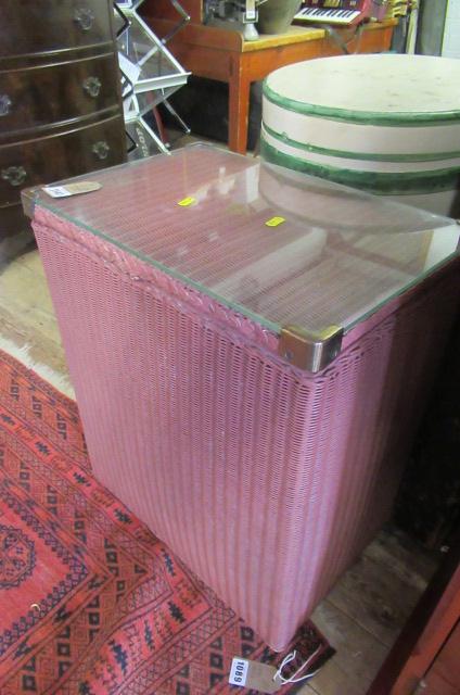 LLOYD LOOM LINEN BOX Image