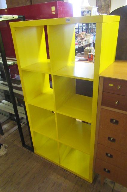 YELLOW MODERN STORAGE UNIT Image
