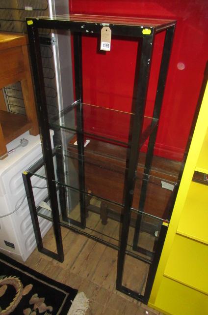 FOUR TIER GLASS DISPLAY STAND Image