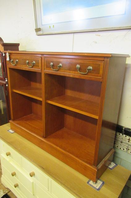 TWO DRAWER BOOKSHELF Image