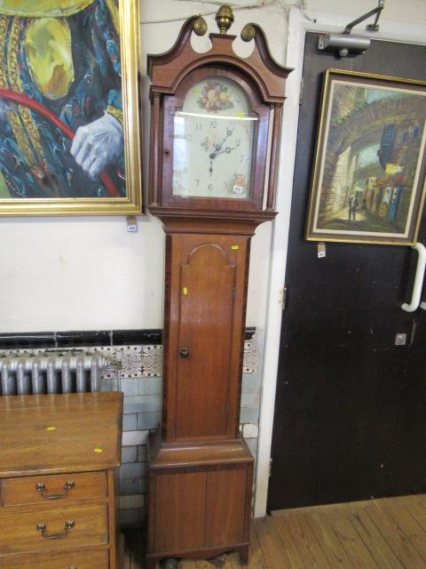 MAHOGANY  LONGCASE CLOCK Image