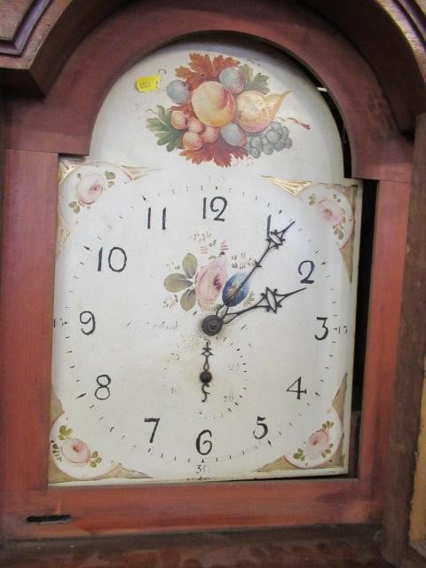 MAHOGANY  LONGCASE CLOCK Image