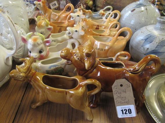 QUANTITY OF JERSEY CREAMERS Image