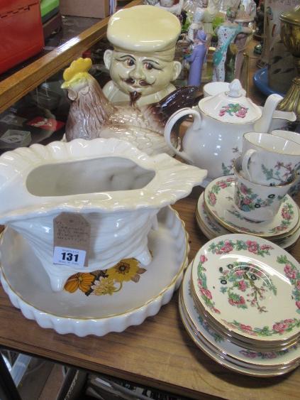 CERAMIC EGG HOLDER  BISCUIT HOLDER ETC Image