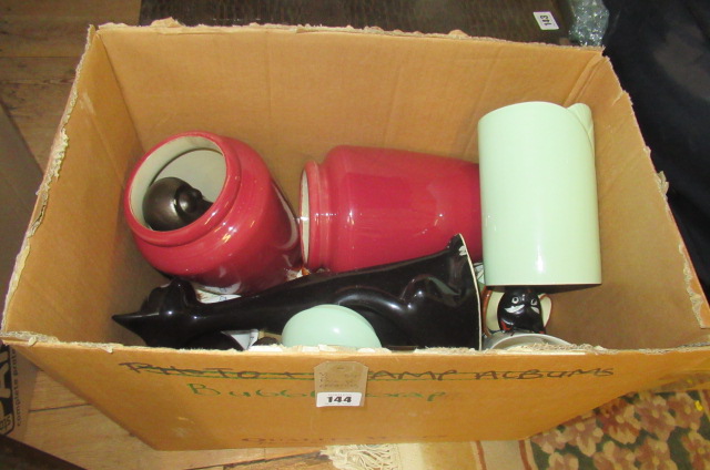 BOX OF CERAMICS Image