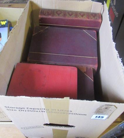 BOX OF DICKENS NOVELS Image
