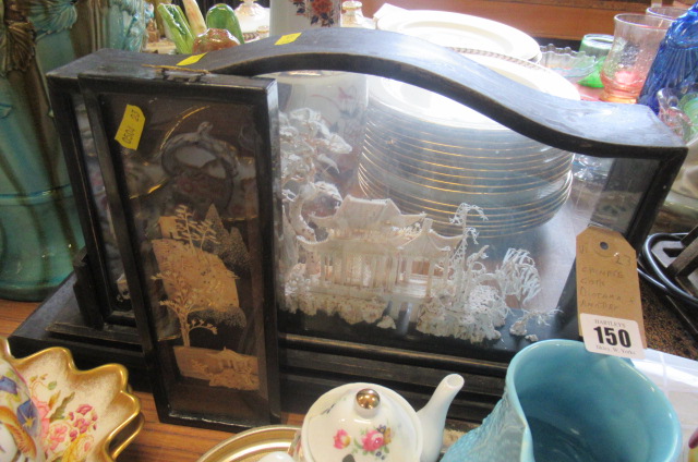 CHINESE CORK DIORAMA AND ANOTHER Image