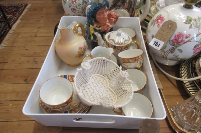 ROYAL WORCESTER JUG ETC Image