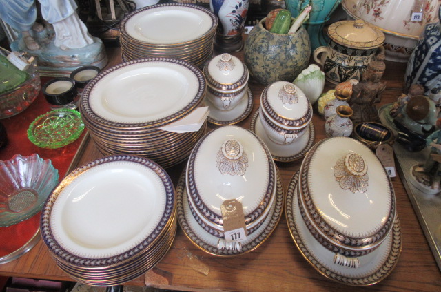 QUANTITY OF WEDGWOOD DINNERWARE Image