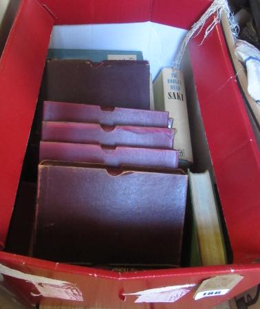 BOX OF BOOKS Image