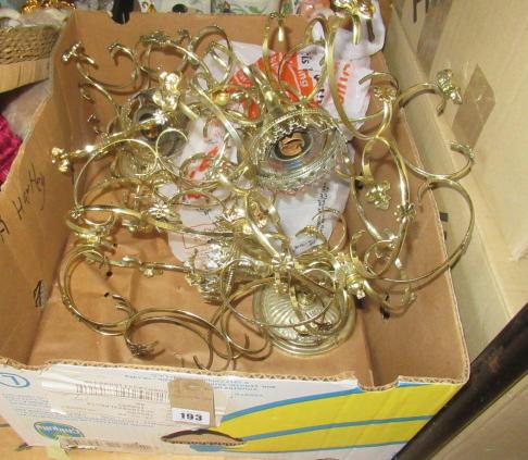 THREE CHANDELIERS Image