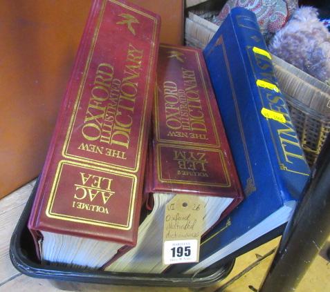 QUANTITY OF ILLUSTRATED DICTIONARIES Image