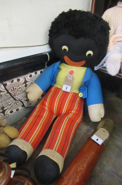 LARGE VINTAGE ROBERTSONS DOLL Image