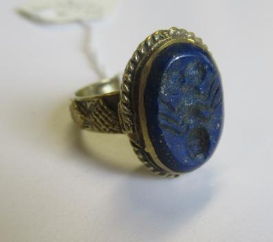 ISLAMIC GILDED RING Image