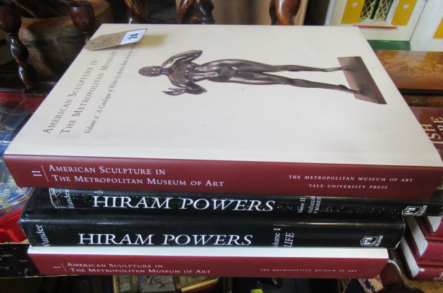 AMERICAN SCULPTURE IN THE METROPOLITAN MUSEUM OF ART AND HIRAM POWERS Image