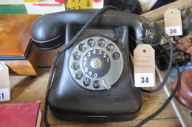 VINTAGE TELEPHONE Image