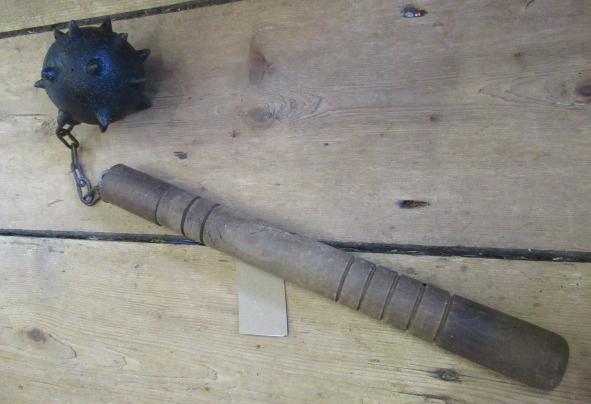 REPLICAN BATTLE MACE Image