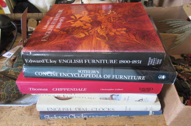 COLLECTION OF FURNITURE REFERENCE BOOKS Image