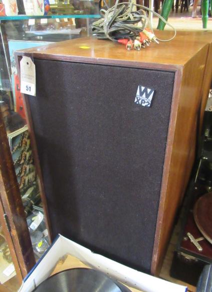 PAIR OF WHARFEDALE XP2 SPEAKERS Image