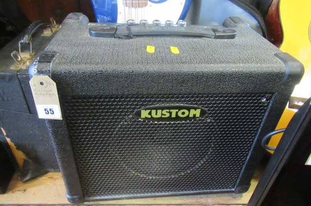 KUSTOM AMPLIFIER Image
