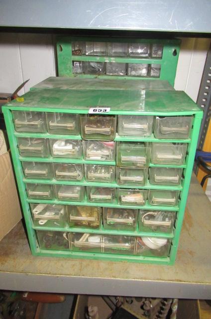 THREE FILING CHESTS OF TOOLS Image