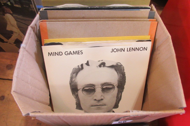 23 GEORGE HARRISON AND RINGO STARR SINGLE ARTIST 45 RPM RECORDS Image