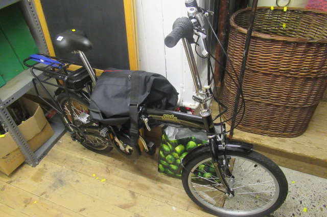 ELECTRIC FOLDING BIKE   FREE SPIRIT DARLEY Image