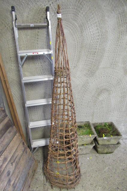 WICKER GARDEN PAGODA Image