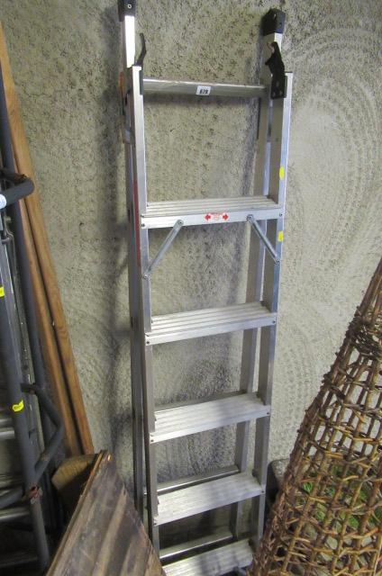 ALUMINIUM STEP LADDER Image