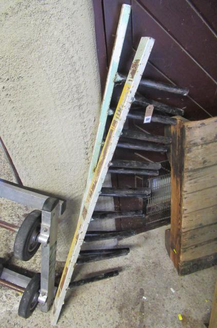 TWO BOOT RACKS Image