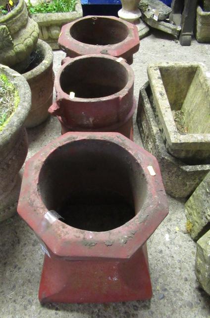 THREE CHIMNEY POTS Image