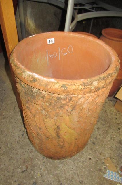 LARGE TERRACOTTA GARDEN PLANTER Image