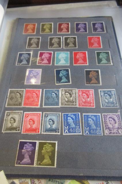 1960S-1980'S BRITISH STAMPS Image