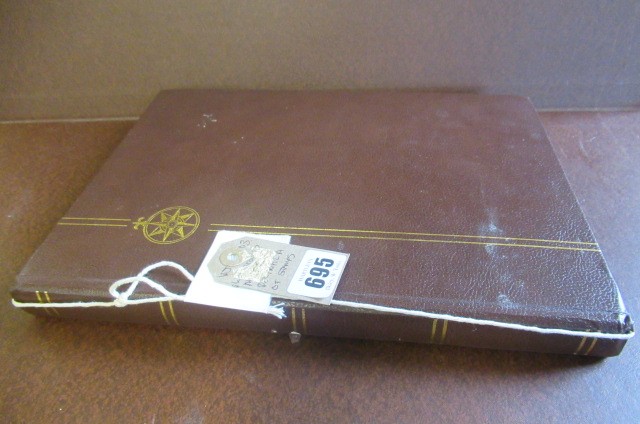 WELL STOCKED ALBUM OF MINT GB DECIMAL STAMPS Image