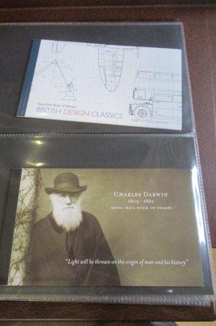 ROYAL MAIL STAMP BOOK IN UNIVERSAL ALBUM Image