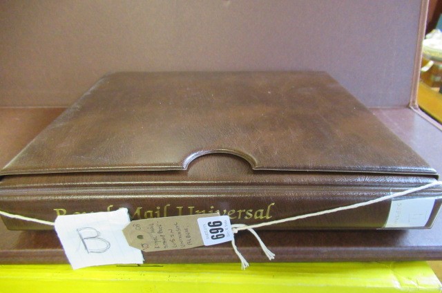 ROYAL MAIL STAMP BOOK IN UNIVERSAL ALBUM Image