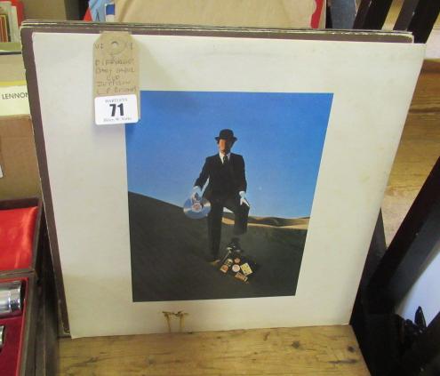 TWO EARLY LABEL LED ZEPPELIN RECORDS AND A PINK FLOYD RECORD Image