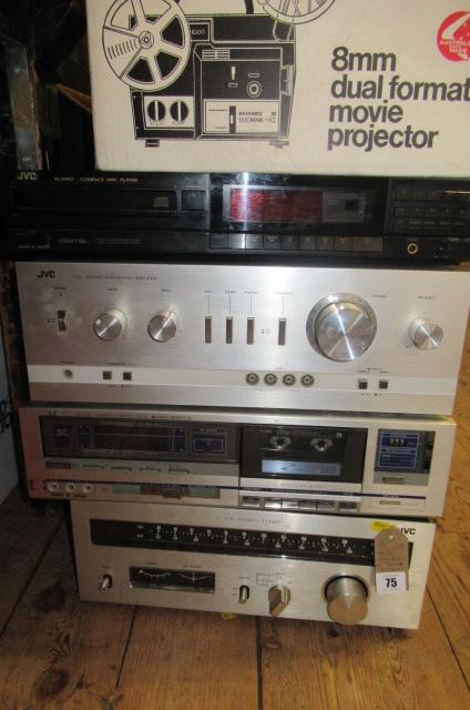 HIFI SYSTEM AND A DVD PLAYER Image