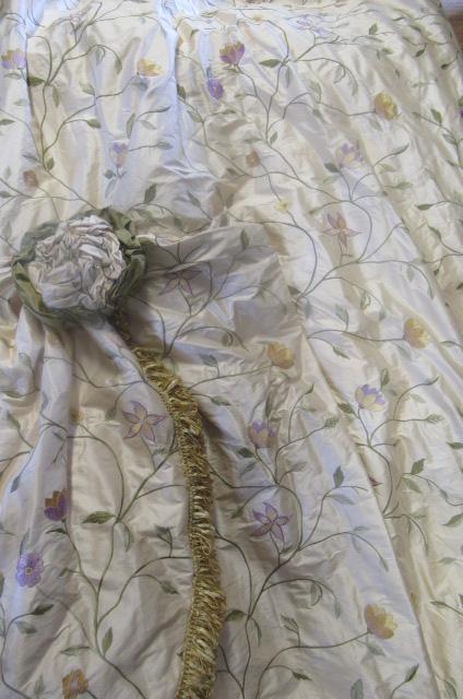 TWO BOXES OF CURTAINS APPROX 7 FOOT DROP Image