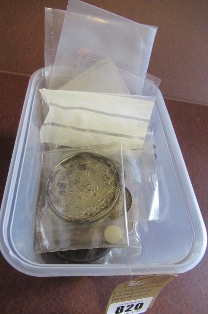 COLLECTION OF INTERNATIONAL EXHIBITION MEDALLIONS Image