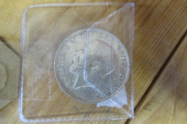1915 HIGH GRADE SILVER HALF CROWN Image