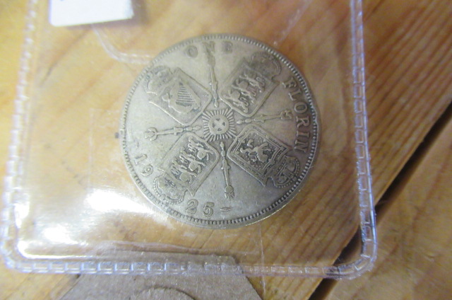 1925 SILVER FLORIN  Image