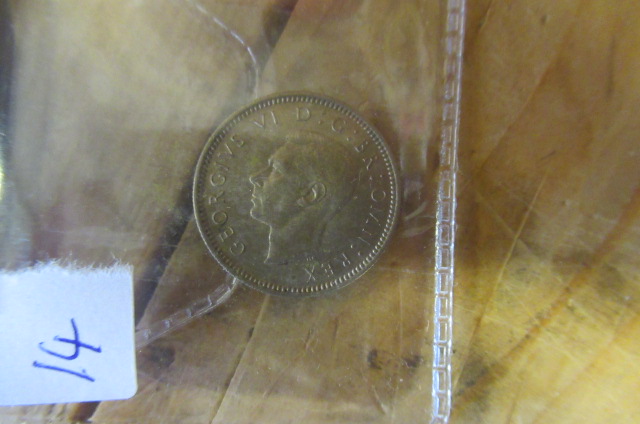 1952 HIGH GRADE SIX PENCE Image