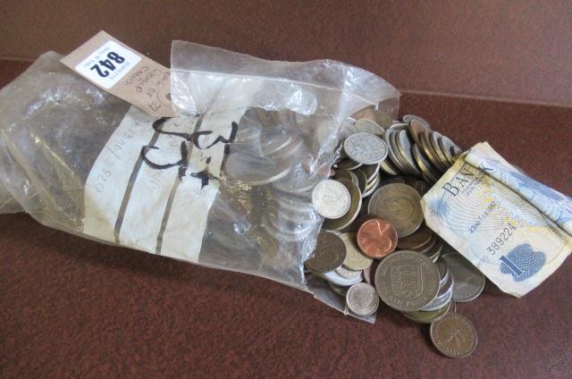 BAG OF WORLD COINS Image
