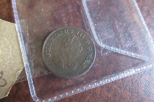 1806 HIGH GRADE IRISH FARTHING Image