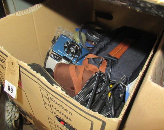 BOX OF CAMERAS Image