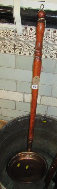 COPPER BED WARMER Image